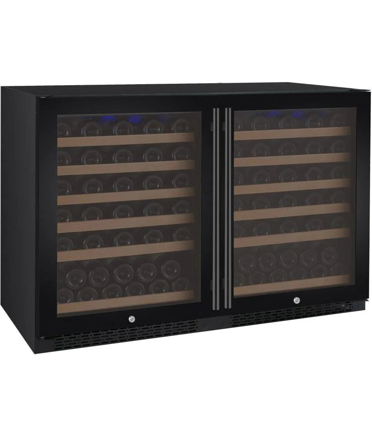 Allavino | 47" Wide Dual Zone FlexCount II Tru-Vino 112 Bottle Wine Fridge