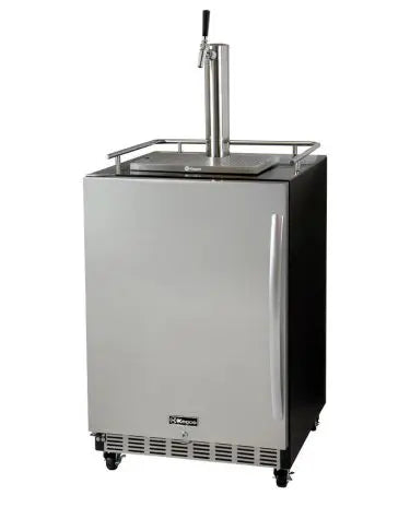 Kegco | 24" Wide Single Tap Digital Commercial Kegerator with Kit