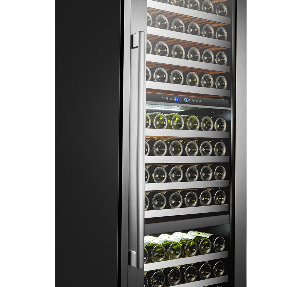 LanboPro LP168T | 24" Wide Triple Zone 143 Bottle Wine Fridge