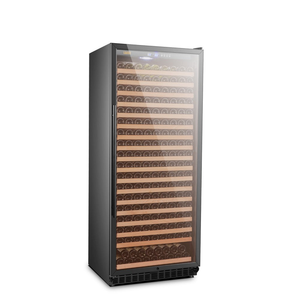 Lanbo LW321S | 32" Wide Single Zone 289 Bottle Wine Fridge